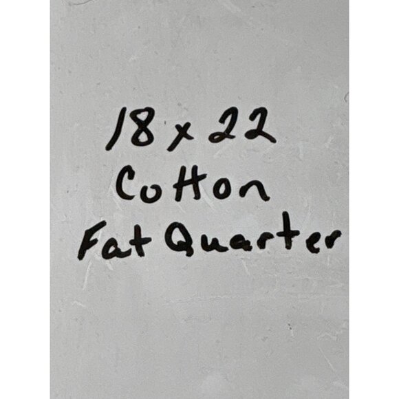 Purple Cotton Fabric Fat Quarter 18x22" Quilting Sewing Projects - Picture 3 of 3